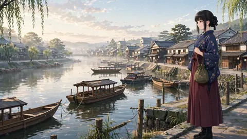 taisho_riverside_morning thumbnail