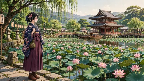 taisho_shinobazu_pond thumbnail