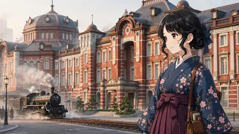 taisho_station_morning thumbnail