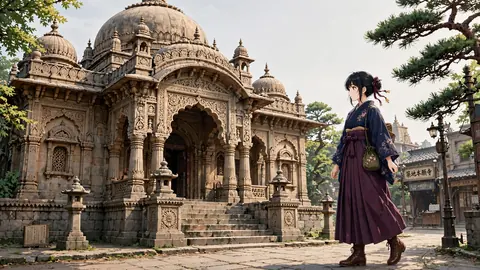 taisho_temple_schoolgirl thumbnail