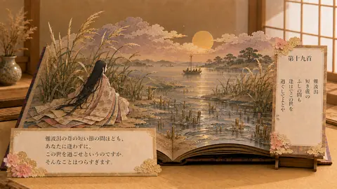 小倉百人一首019 thumbnail
