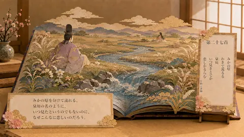 小倉百人一首027 thumbnail