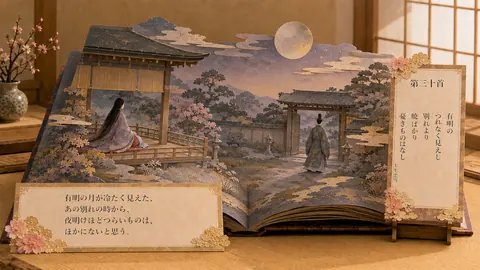 小倉百人一首030 thumbnail