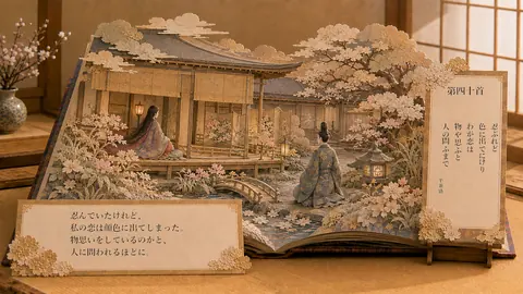 小倉百人一首040 thumbnail
