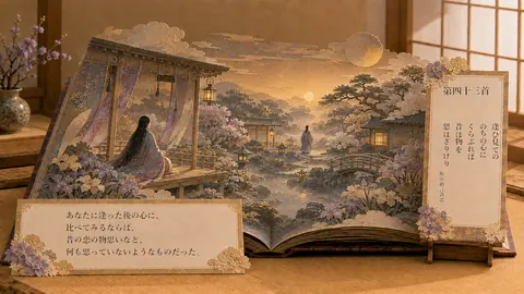 小倉百人一首043 thumbnail