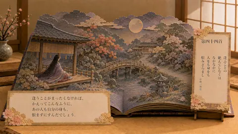 小倉百人一首044 thumbnail