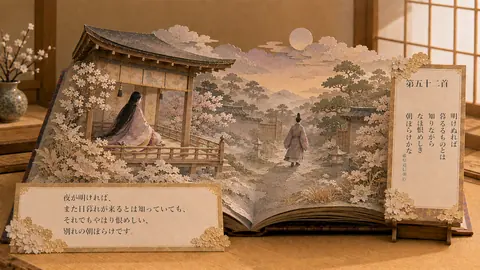 小倉百人一首052 thumbnail
