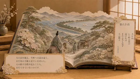 小倉百人一首060 thumbnail