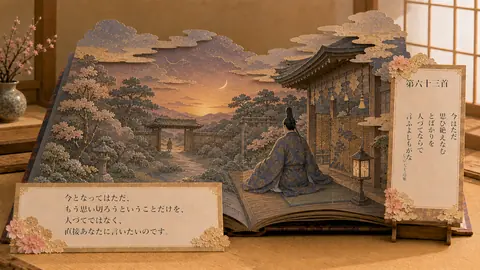 小倉百人一首063 thumbnail