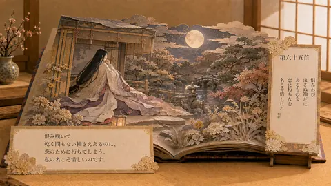 小倉百人一首065 thumbnail