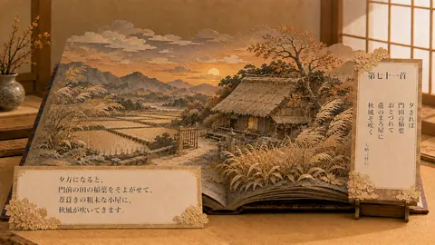 小倉百人一首071 thumbnail