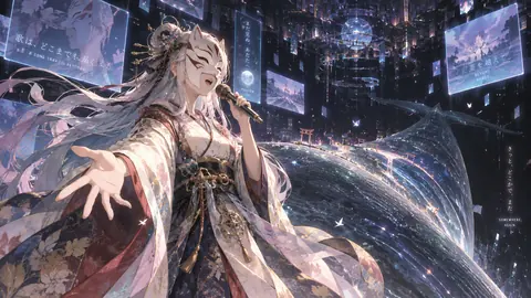 銀河を歌う白鯨の巫女 thumbnail