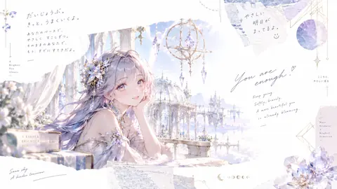 空のテラスで咲く優しい光 thumbnail
