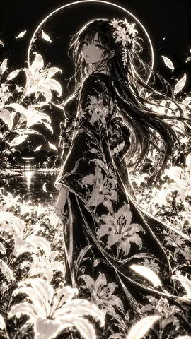 月夜に咲く白百合の舞姫 thumbnail
