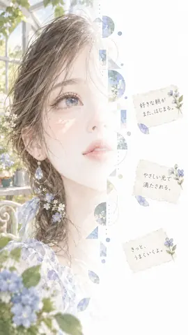 光あふれる温室の朝 thumbnail