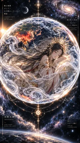 眠る地球と女神の希望 thumbnail