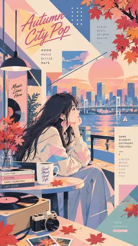 秋色シティポップの黄昏少女 thumbnail