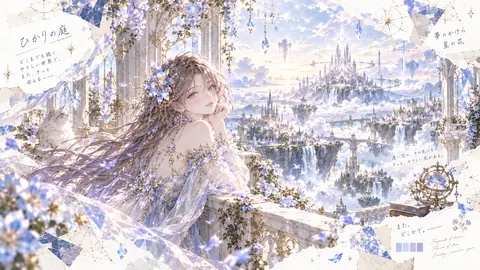 光の庭と夢見る天空都市 thumbnail