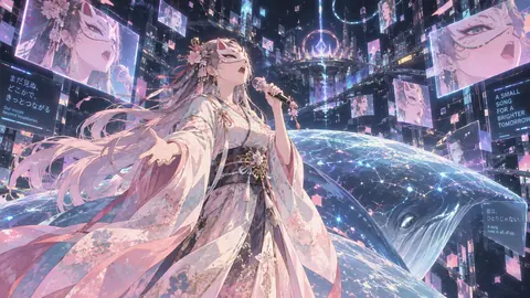 星空を翔ける幻影鯨の歌姫 thumbnail