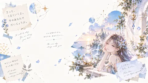 夢見る海辺のテラスと優しい言葉 thumbnail