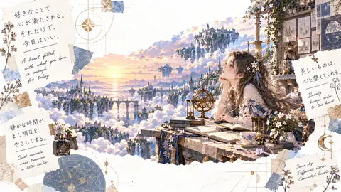 雲上のアトリエと静かな午後 thumbnail