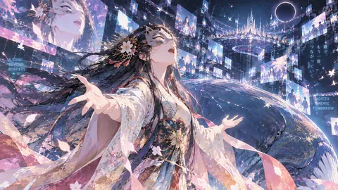 星海を歌う仮想の歌姫 thumbnail