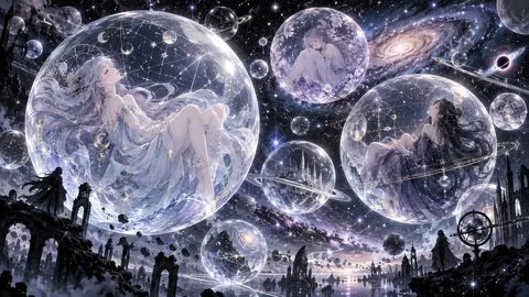 星々に眠る水晶の乙女たち thumbnail