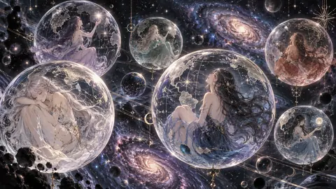 星々の中の夢見る少女たち thumbnail