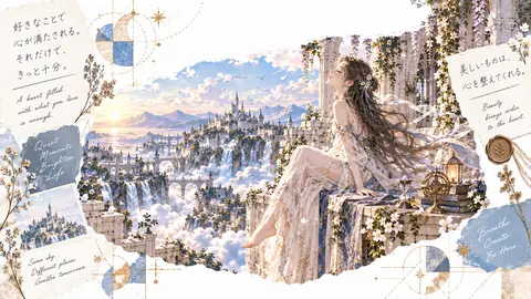 雲上の静謐な幻想庭園 thumbnail