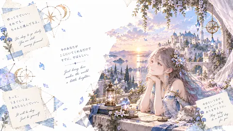 夢見る海辺のバルコニー thumbnail