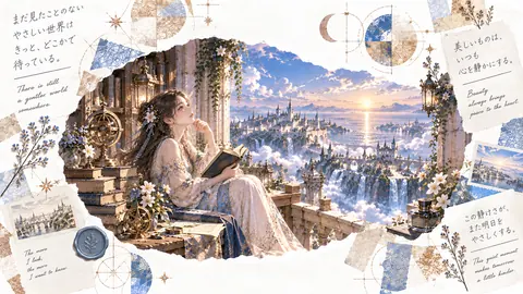 天空都市を望む幻想の読書時間 thumbnail