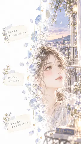 黄昏の空を見上げて thumbnail