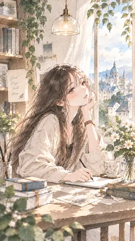 夢見る午後の小さな書斎 thumbnail