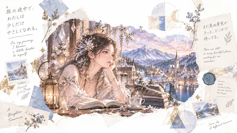 雪景色を旅する夢想家 thumbnail