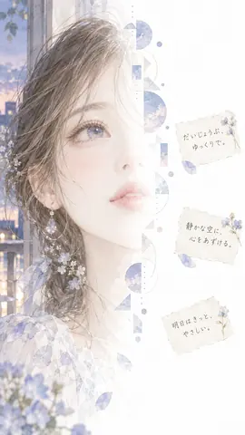 静かな空に咲く夢 thumbnail