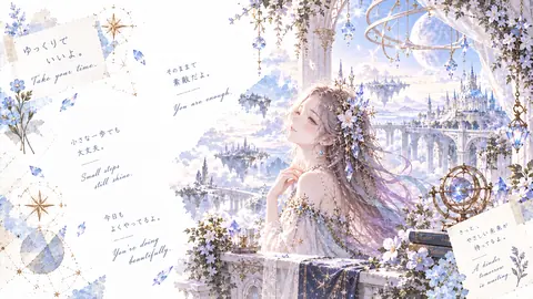 星空庭園の癒やしの天文姫 thumbnail