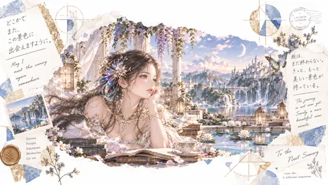 夢見る水上庭園と幻想の旅 thumbnail