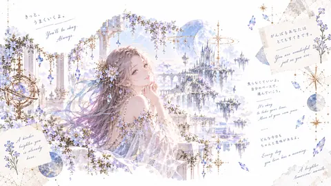 希望を纏う星空の花園 thumbnail