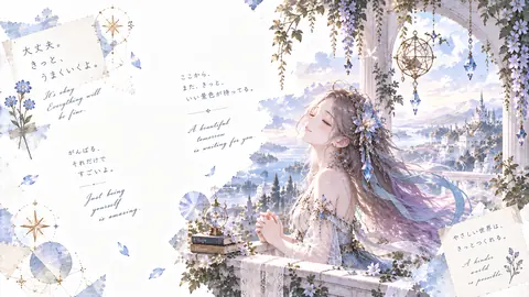 希望の風と幻想の庭 thumbnail