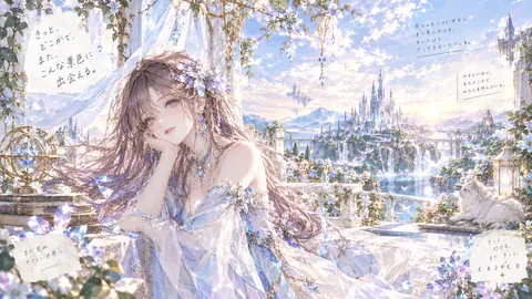 水晶庭園の夢見橋 thumbnail
