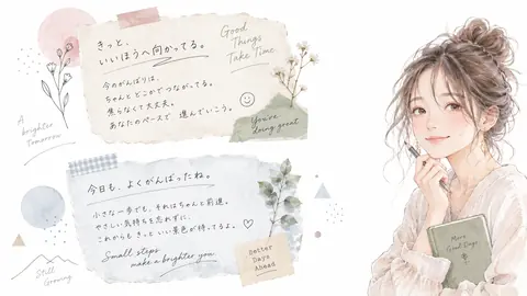 きっと、いいほうへ向かってる thumbnail