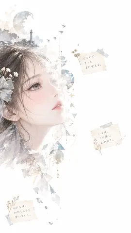 淡い月夜の記憶と少女 thumbnail