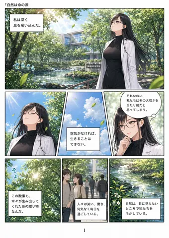 自然は命の源1 thumbnail