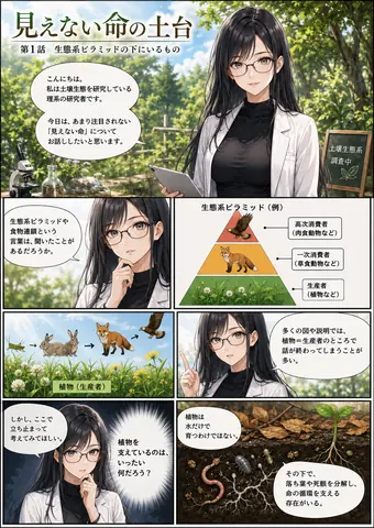 サイエンス漫画