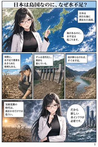 水と自然が生む未来インフラ1 thumbnail