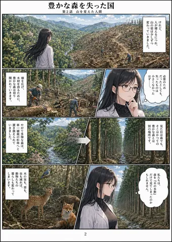 豊かな森を失った国2 thumbnail