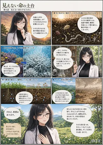 見えない命の土台3 thumbnail