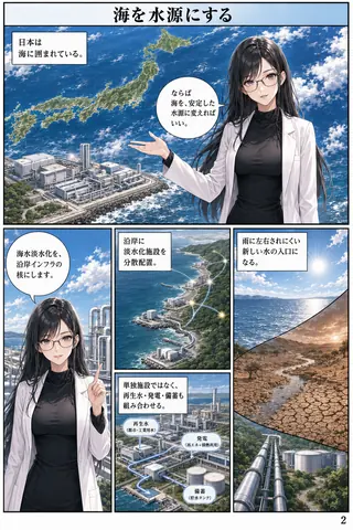 水と自然が生む未来インフラ3 thumbnail