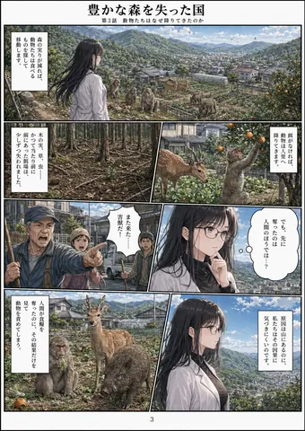 豊かな森を失った国3 thumbnail