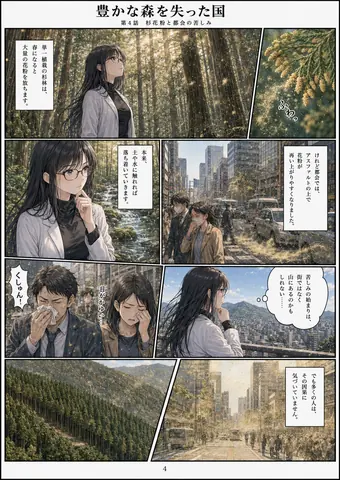 豊かな森を失った国4 thumbnail